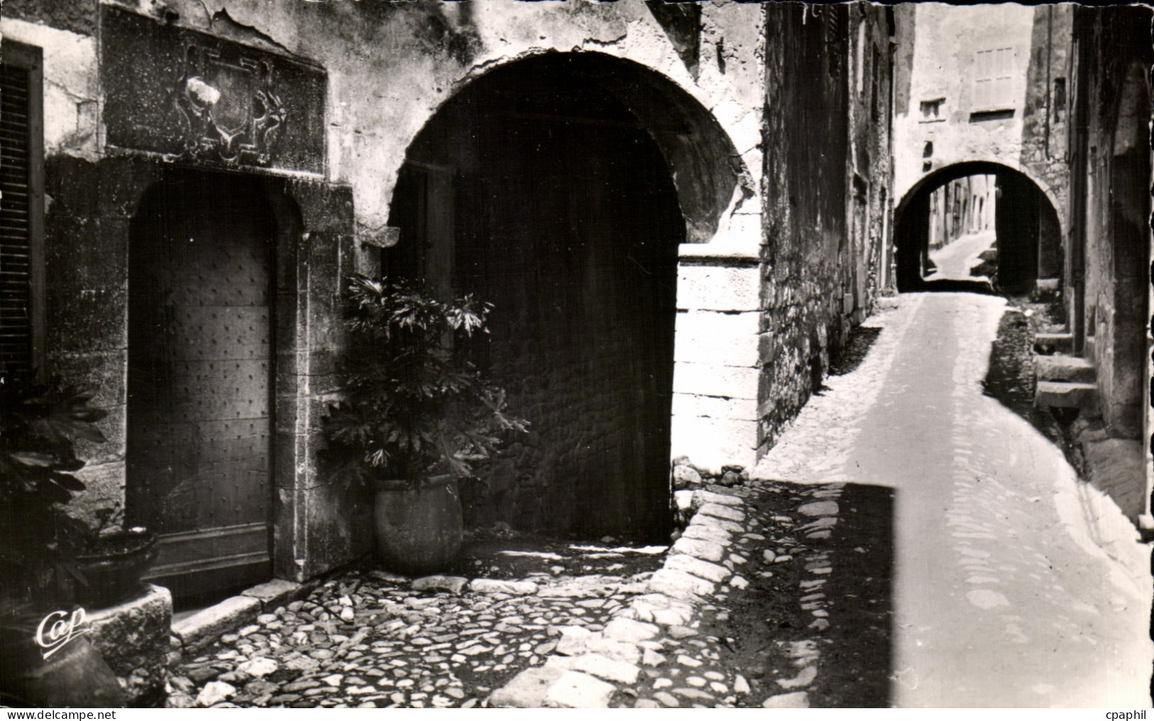 CPA Saint Paul Une Vieille Rue