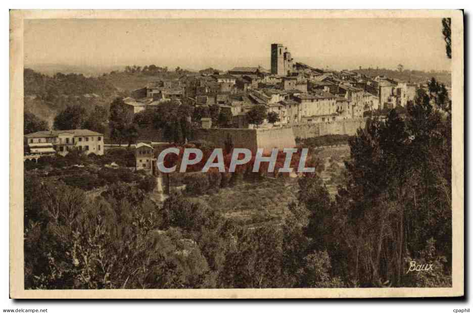 CPA Saint Paul Vue generale