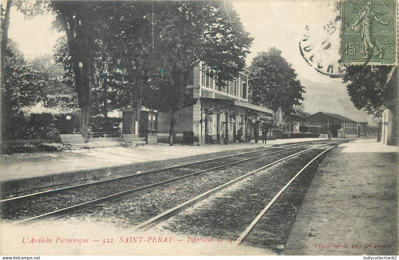 CPA Saint-Péray  07/35