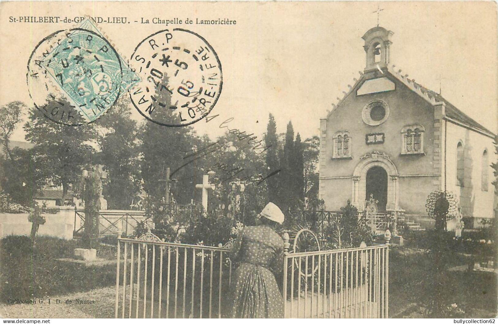 CPA Saint-Philbert-de-Grand-Lieu 44/378