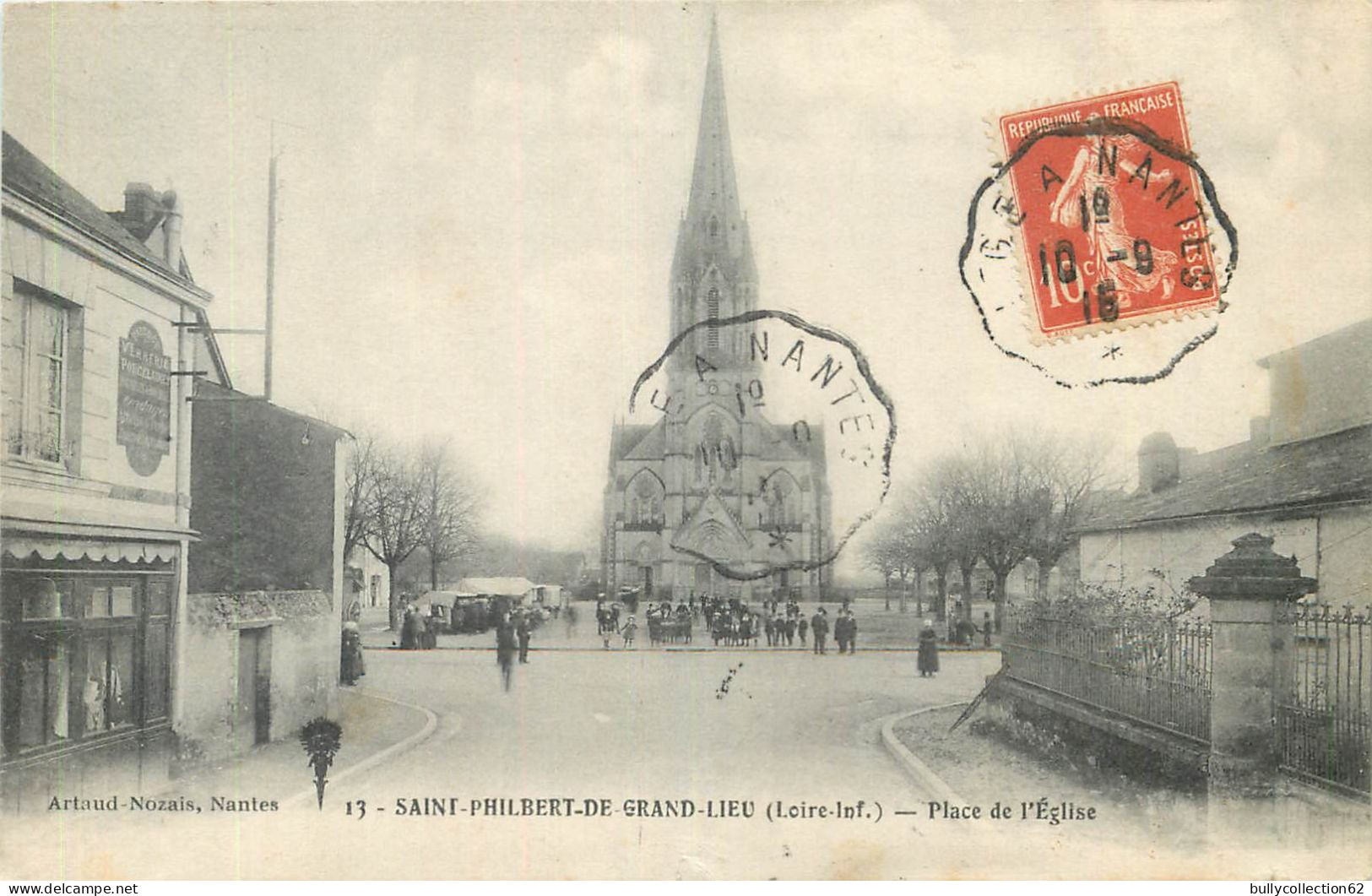 CPA Saint-Philbert-de-Grand-Lieu 44/379