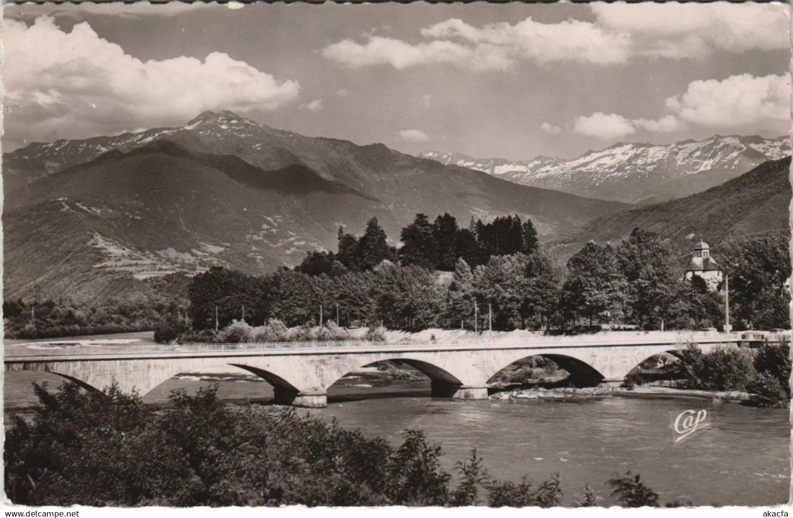 CPA SAINT-PIERRE-d'ALBIGNY L'Isere et le Pont Royal (1192747)