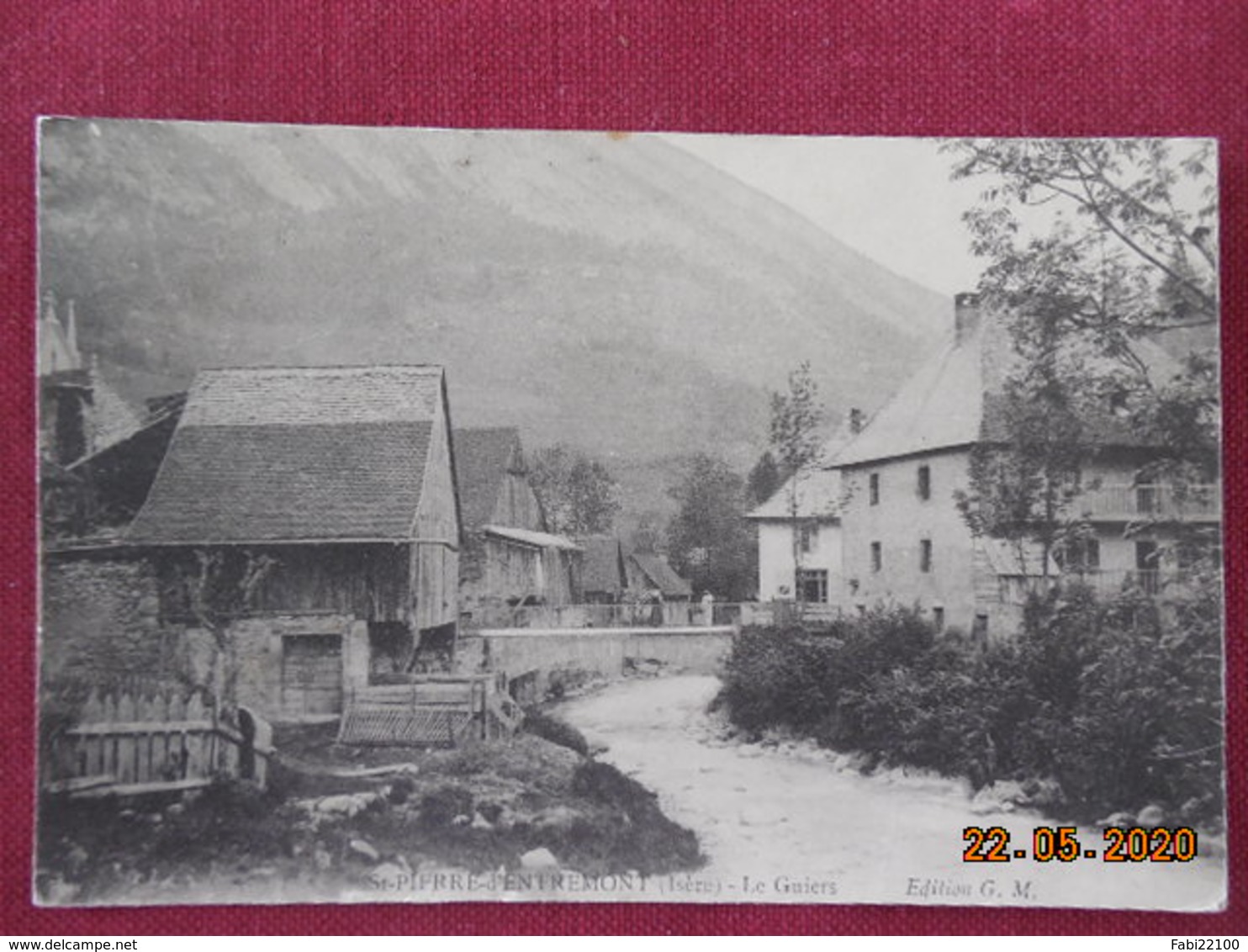 CPA - Saint-Pierre-d'Entremont - Le Guiers
