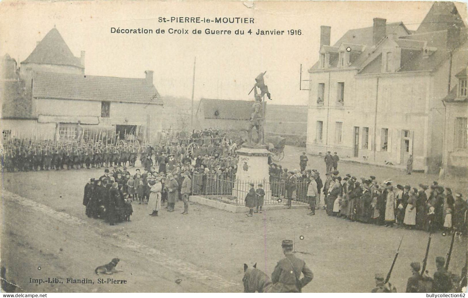 CPA Saint-Pierre-le-Moutier  58/184