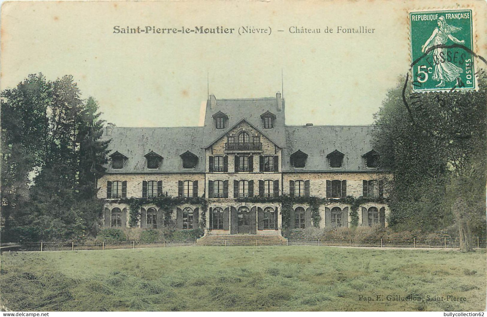 CPA Saint-Pierre-le-Moutier  58/188