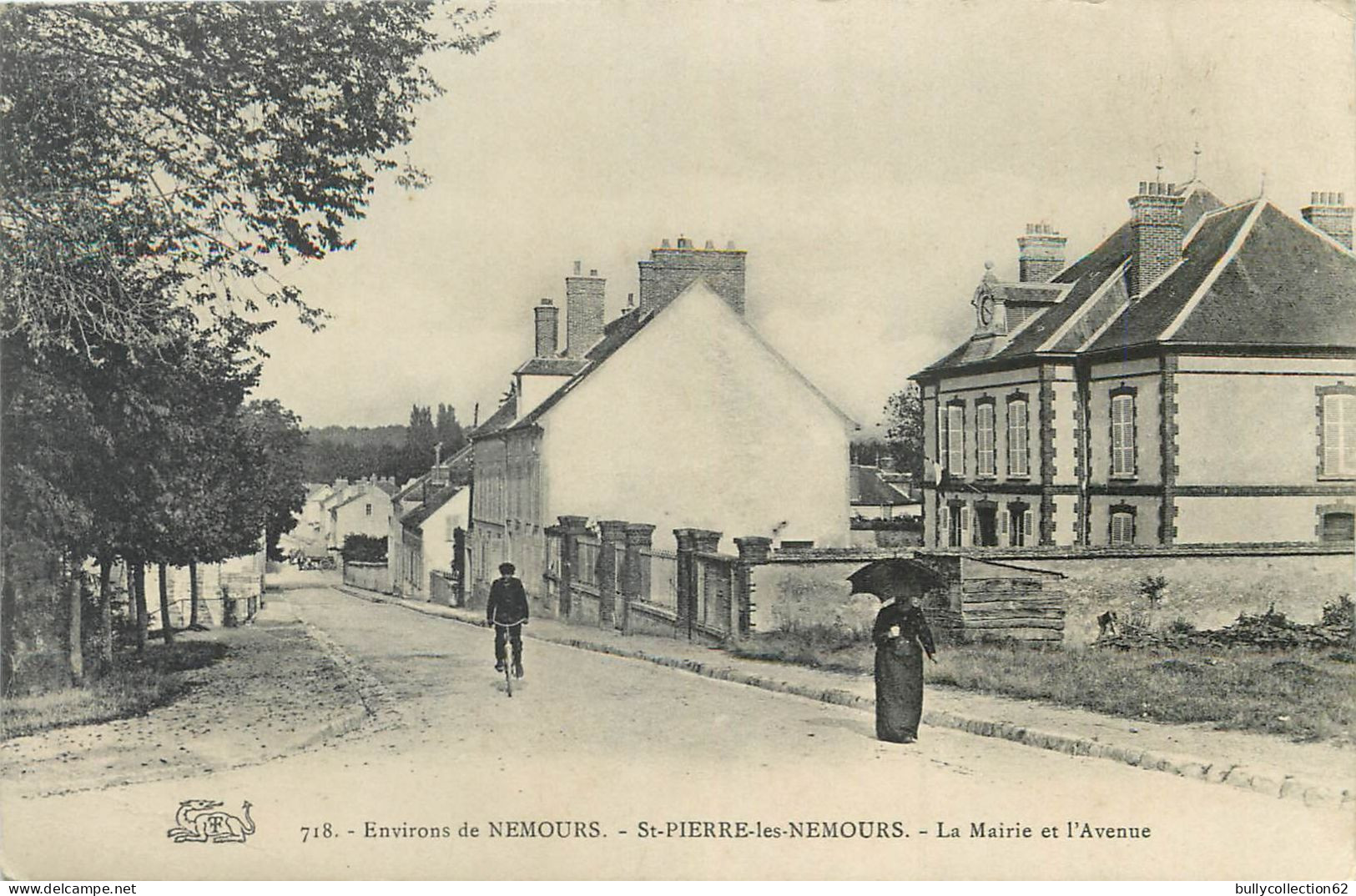 CPA Saint Pierre les Nemours 77/407