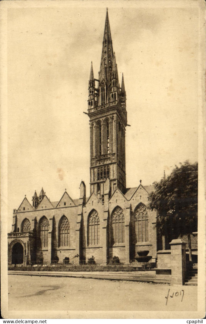 CPA Saint Pol De Leon Chapelle du Creisker