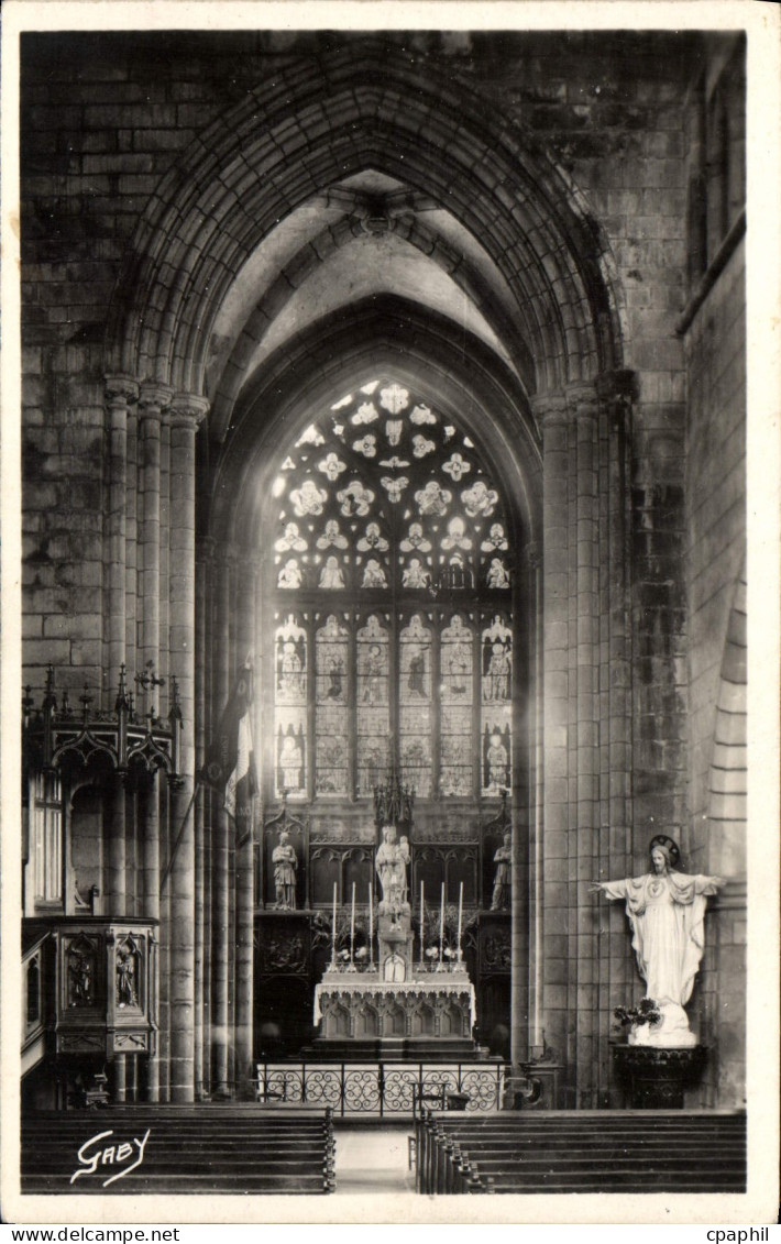 CPA Saint pol de Leon Interieur de Kreizker