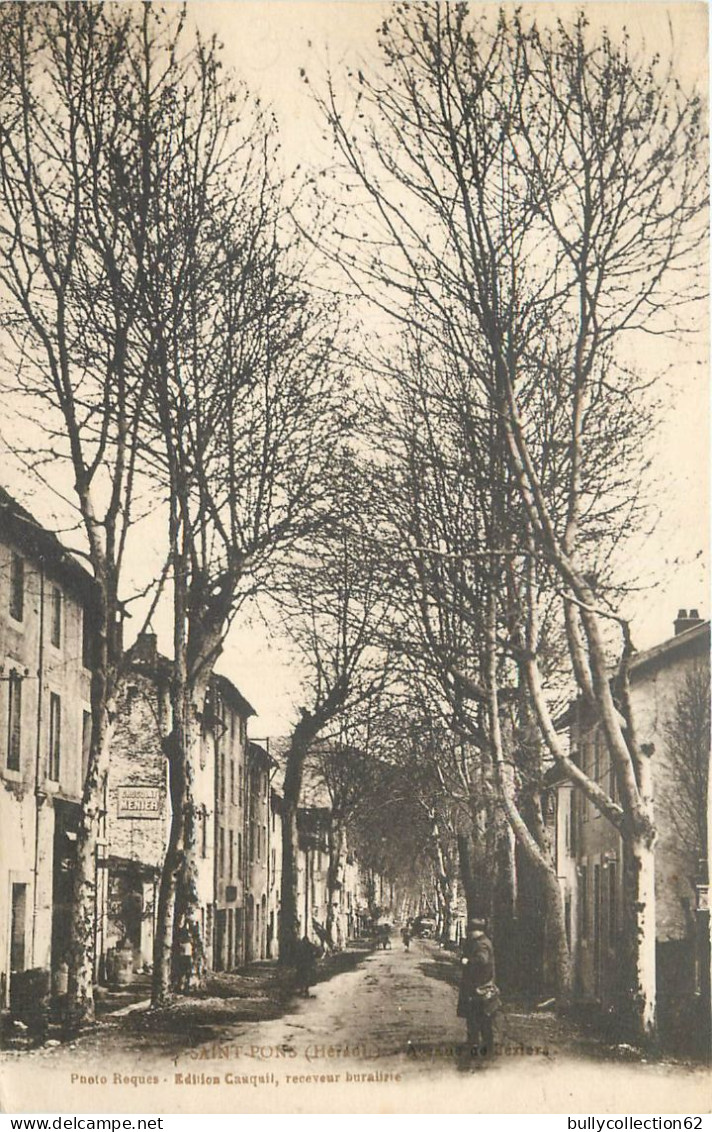 CPA Saint-Pons-de-Mauchiens  34/63
