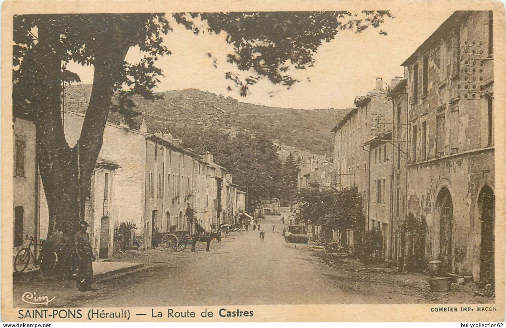 CPA Saint-Pons-de-Mauchiens  34/64
