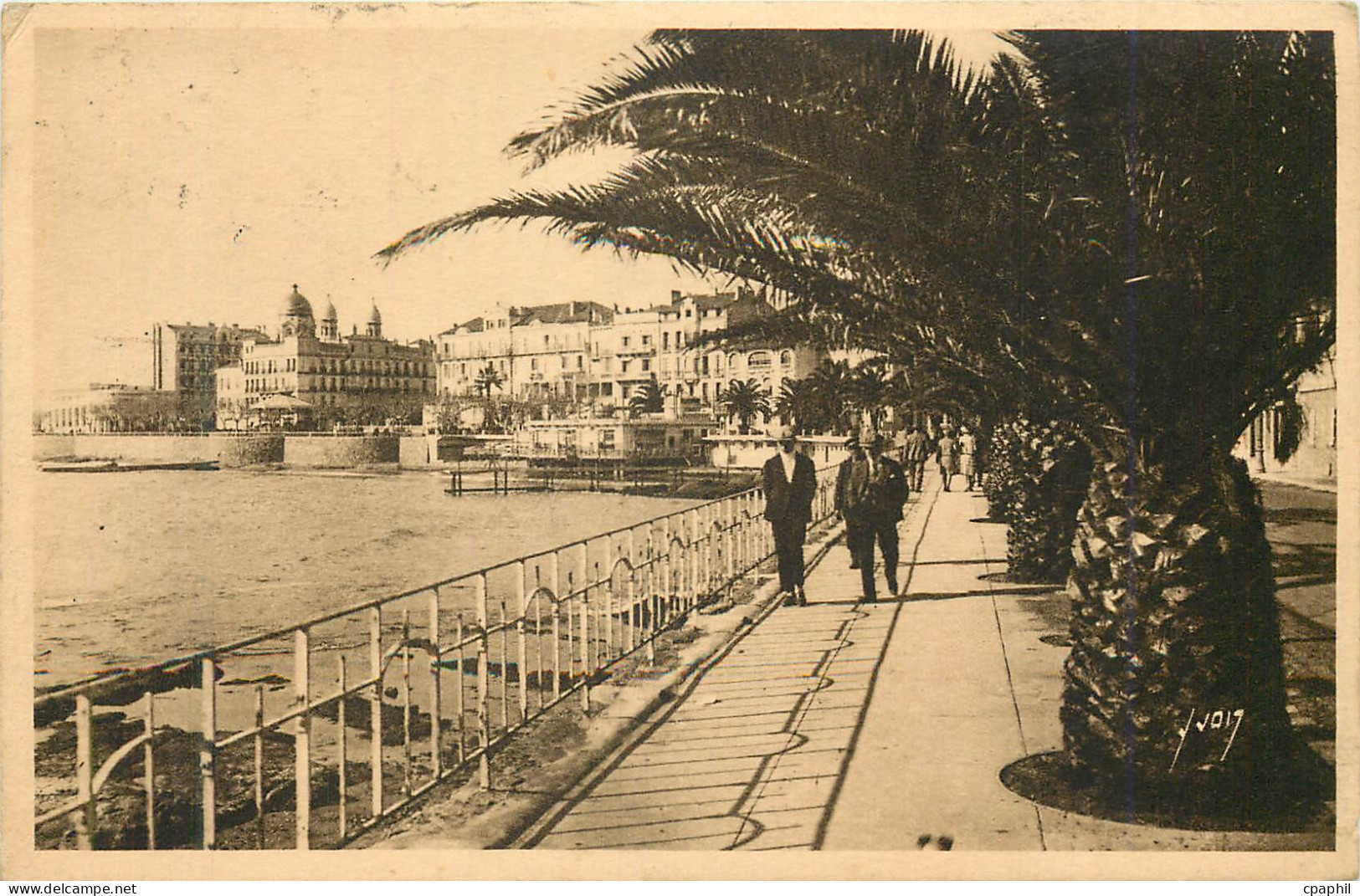 CPA Saint Raphael (Var) Boulevard Felix Martin