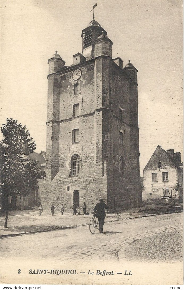 CPA Saint-Riquier Le Beffroi
