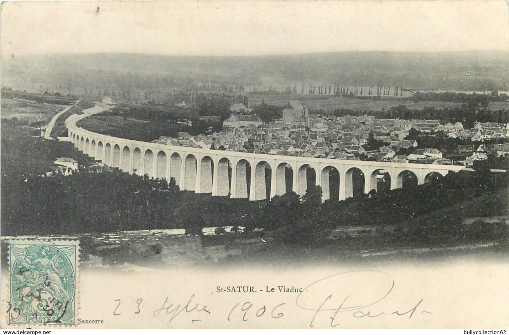 CPA Saint Satur 18/166