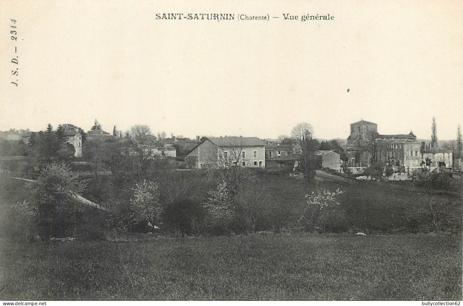 CPA  Saint-Saturnin 17/136