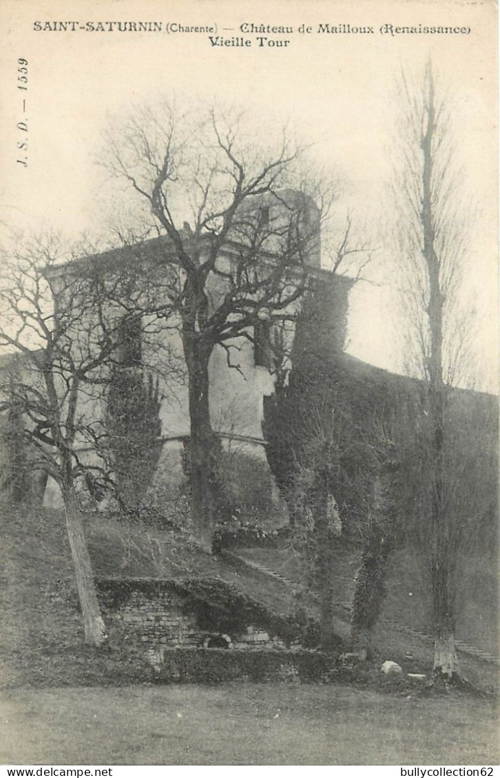 CPA  Saint-Saturnin 17/137