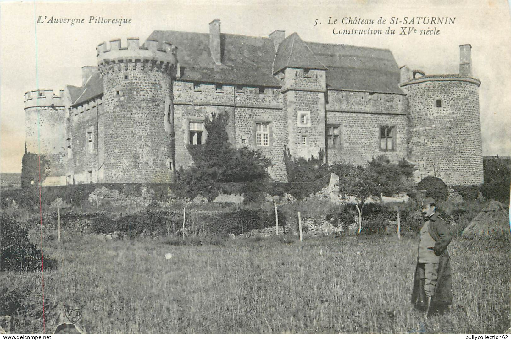 CPA Saint Saturnin 63/161