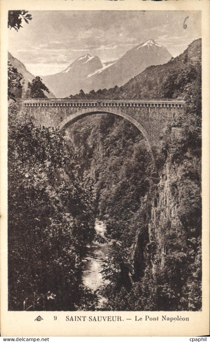CPA Saint Sauveur le Pont Napoleon