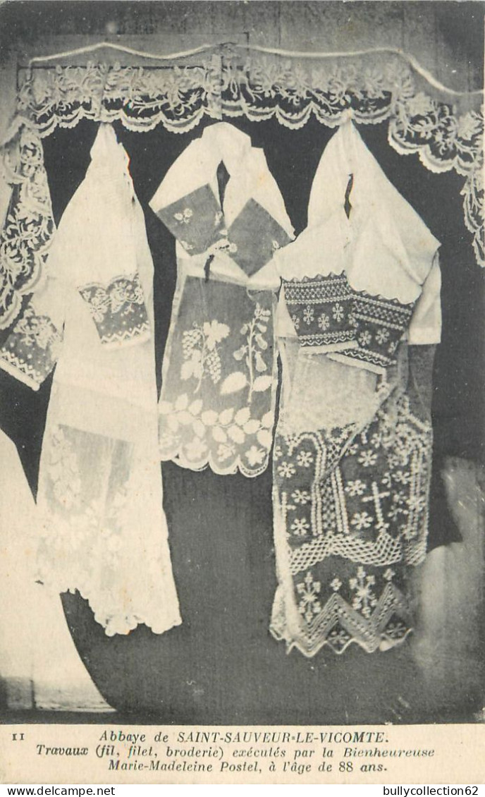 CPA Saint Sauveur le Vicomte 50/182