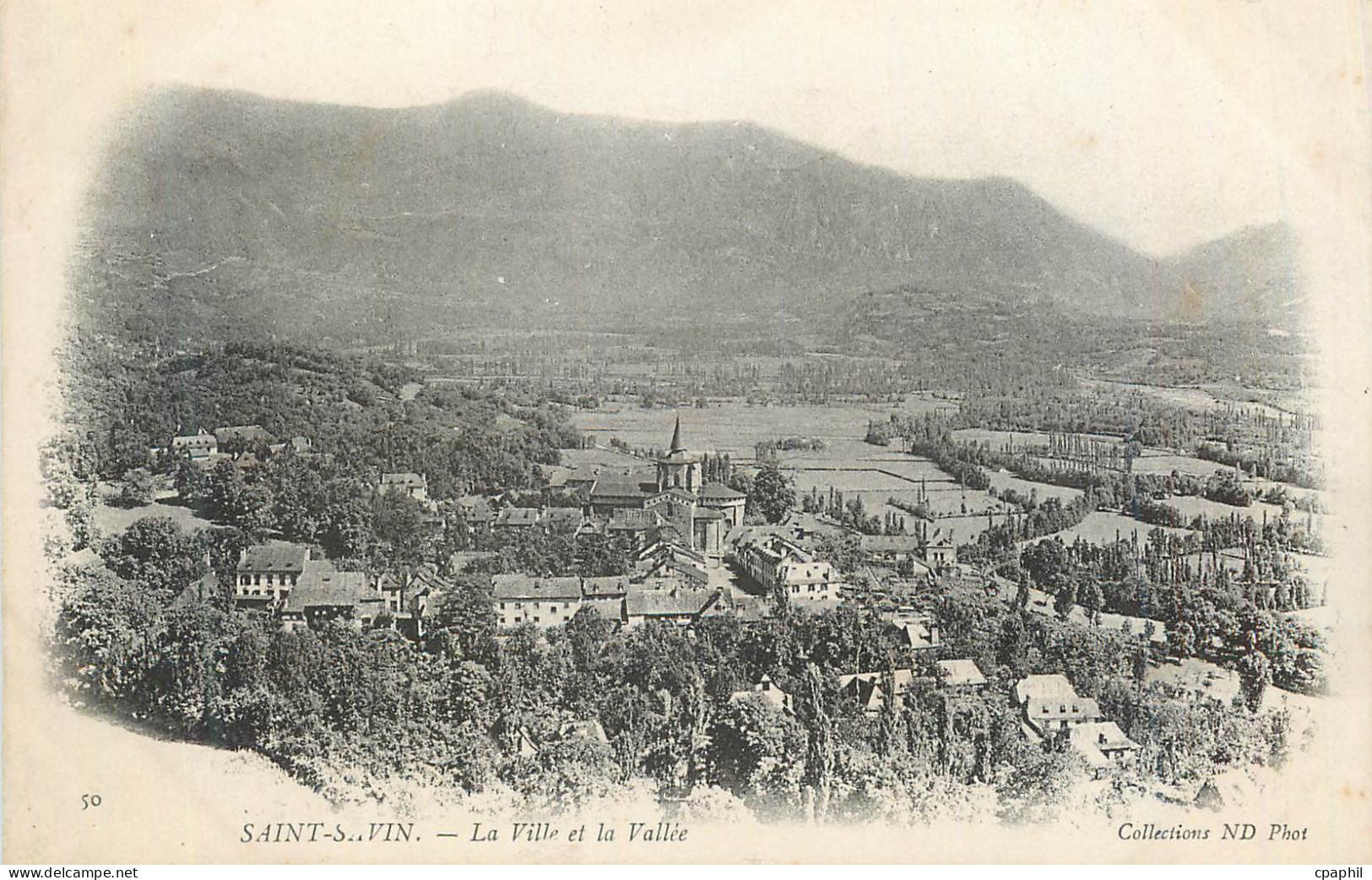 CPA Saint Savin La Ville et la Vallee