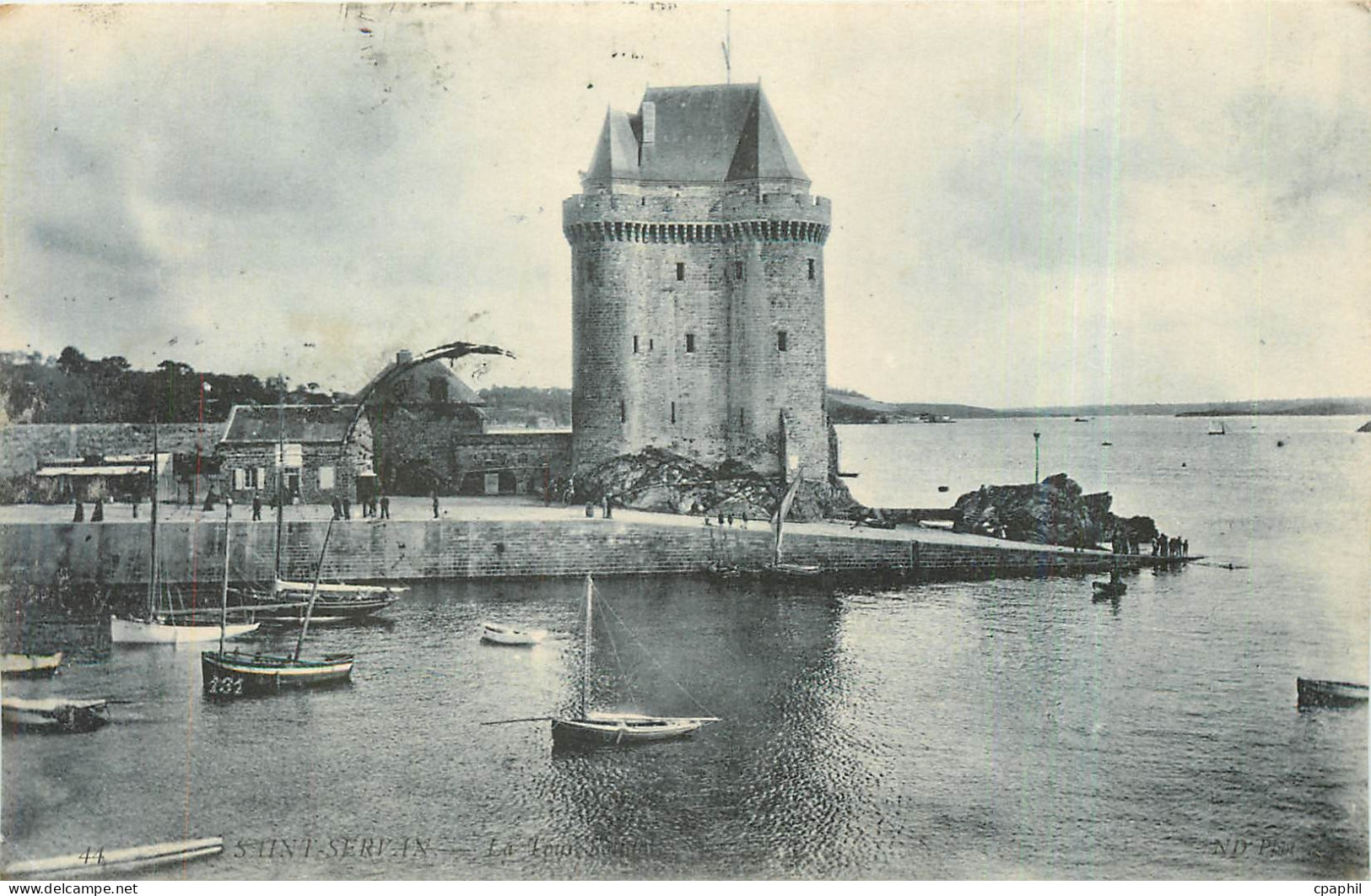CPA Saint Servan