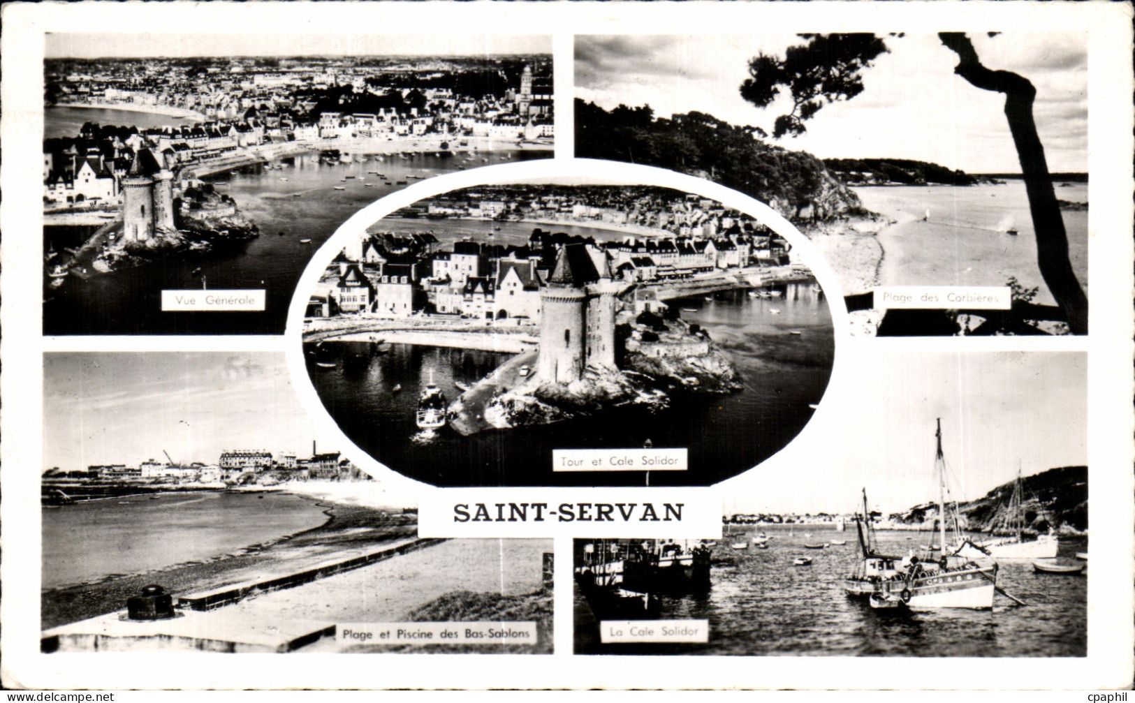 CPA Saint Servan