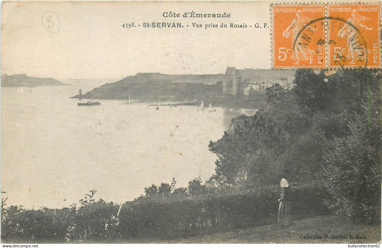 CPA Saint Servan  35/141