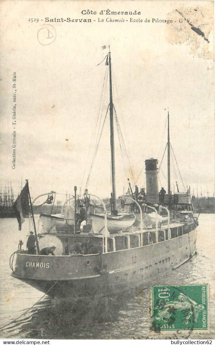 CPA Saint Servan  35/142