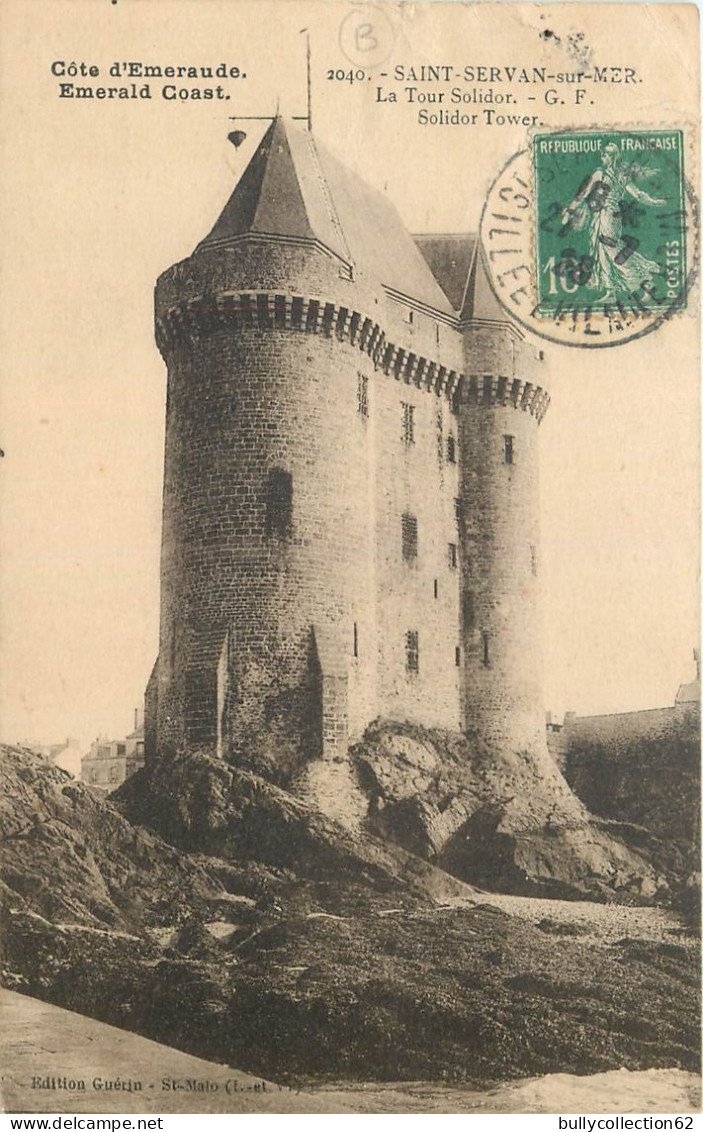 CPA Saint Servan  35/143