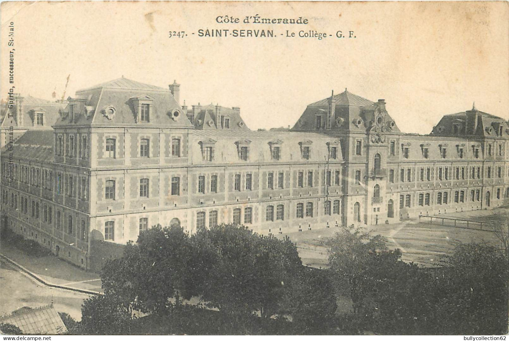 CPA Saint Servan  35/144