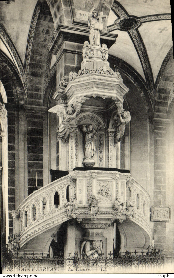 CPA Saint Servan La Chaire