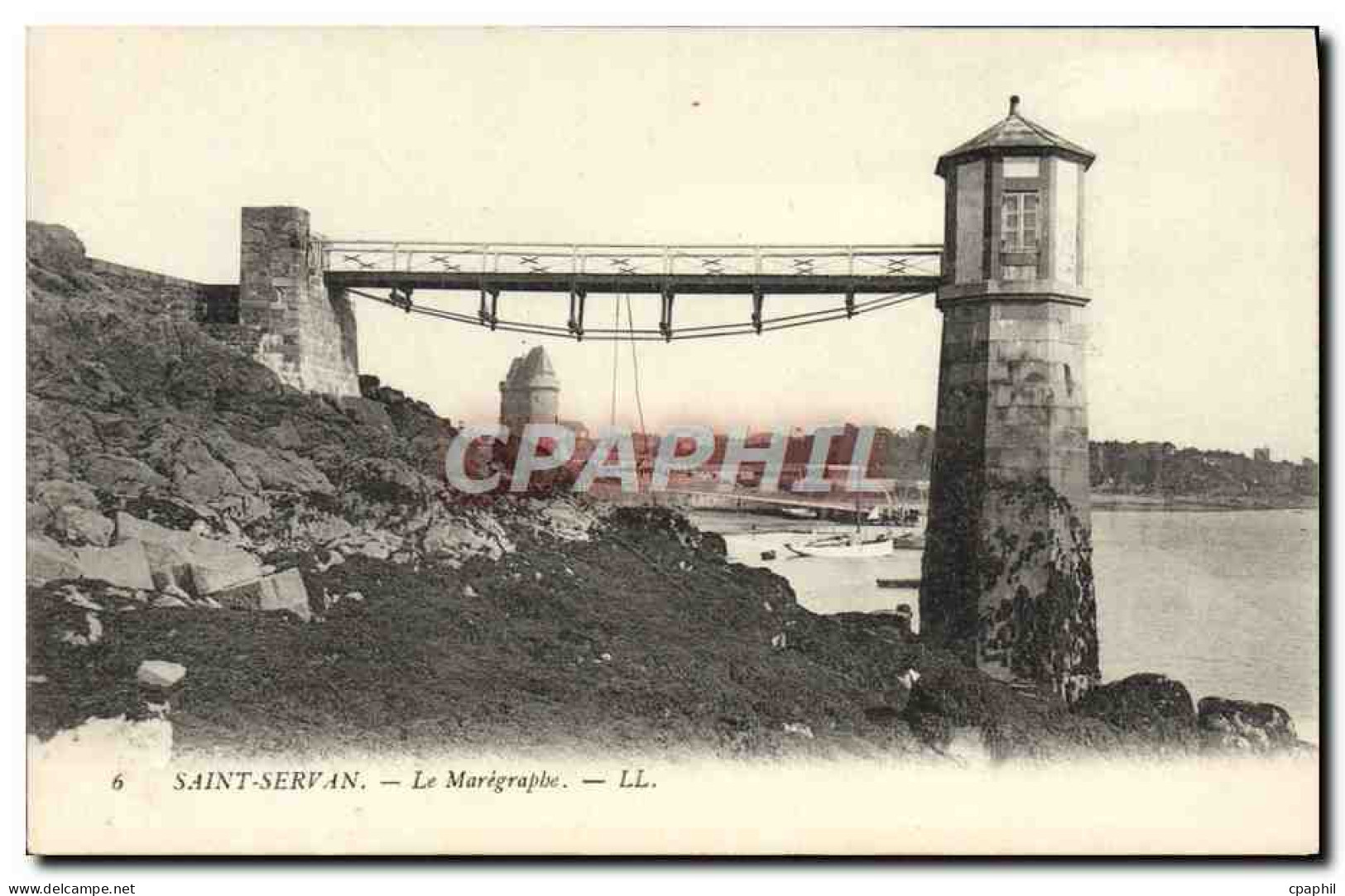 CPA Saint Servan Le Maregraphe