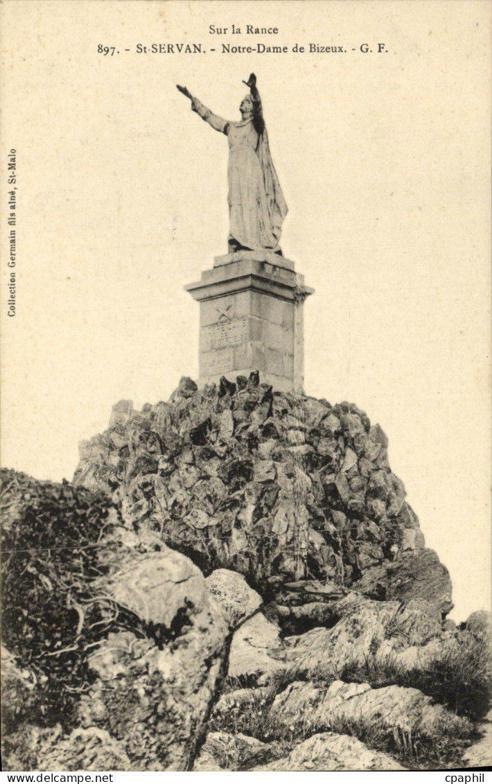 CPA Saint Servan Notre Dame de Bizeux