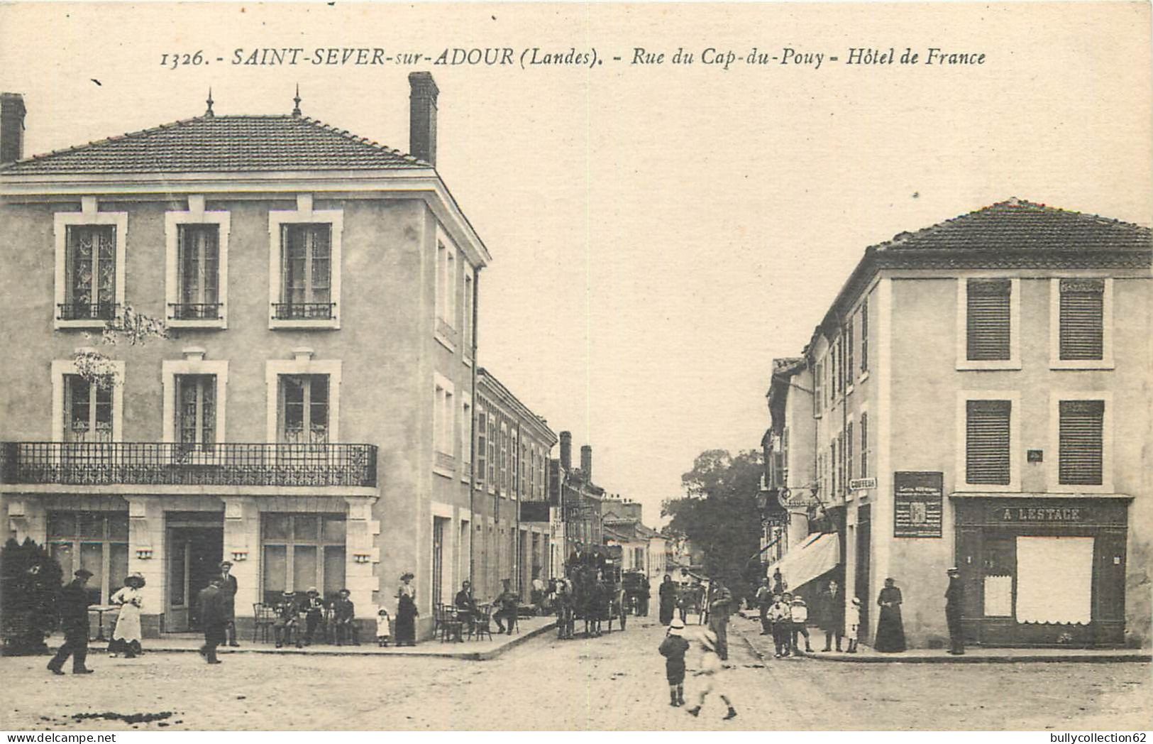 CPA Saint Sever 40/45