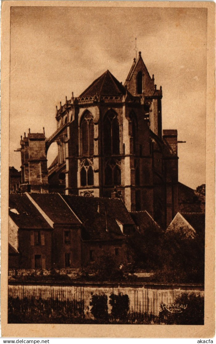 CPA SAINT-SULPICE-de-FAVIERES L'Eglise - Le Choeur - L'Abside (1354642)