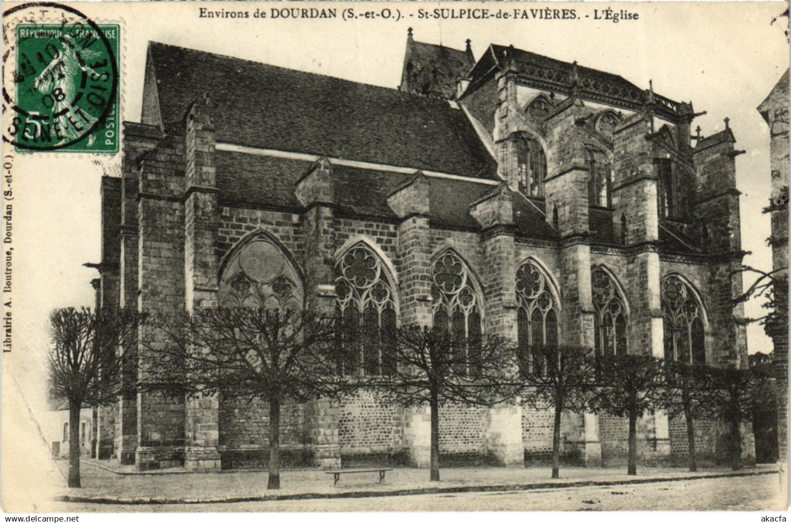 CPA Saint-Sulpice L'Eglise FRANCE (1370653)