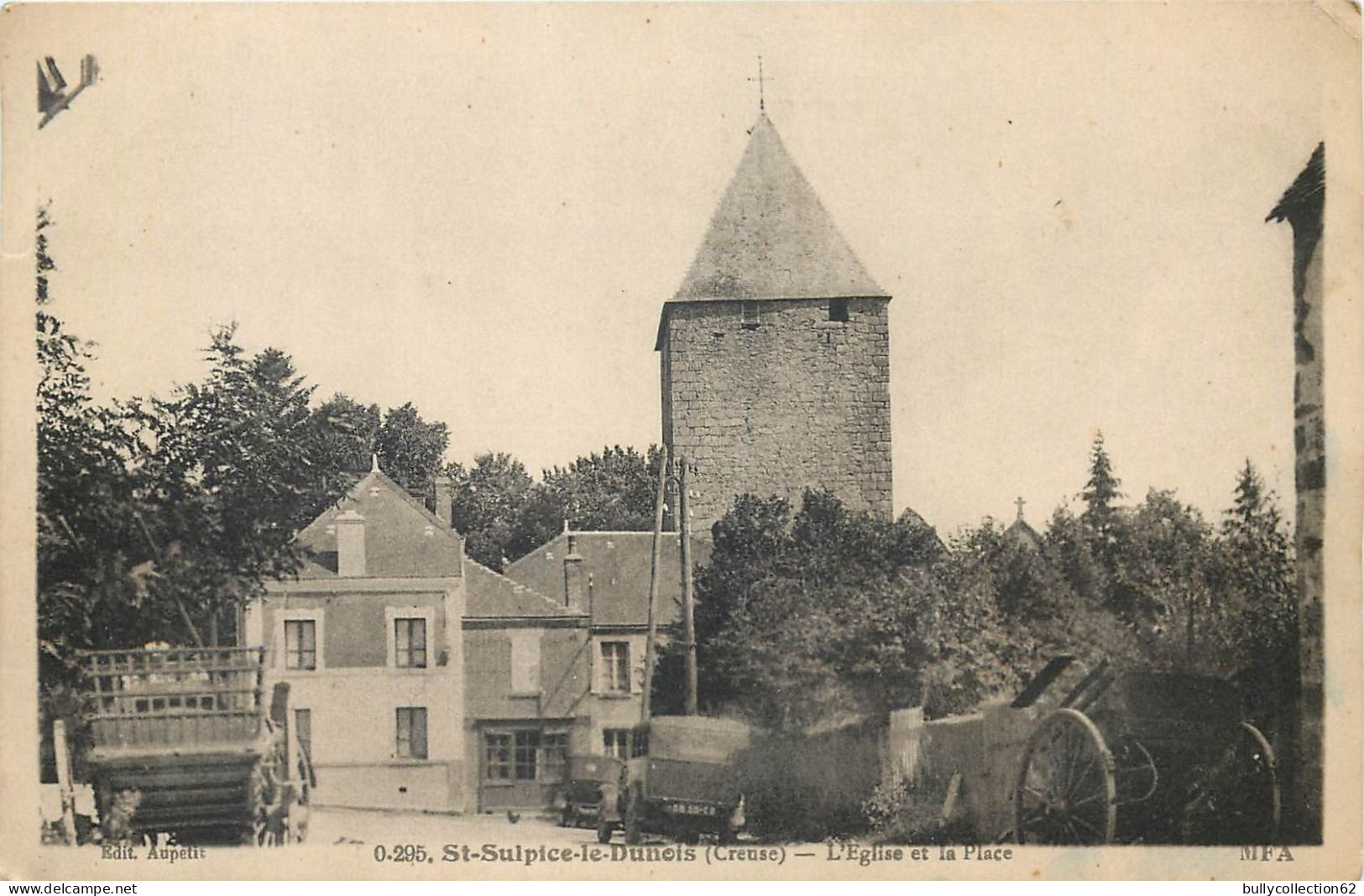 CPA Saint-Sulpice-le-Dunois  23/111