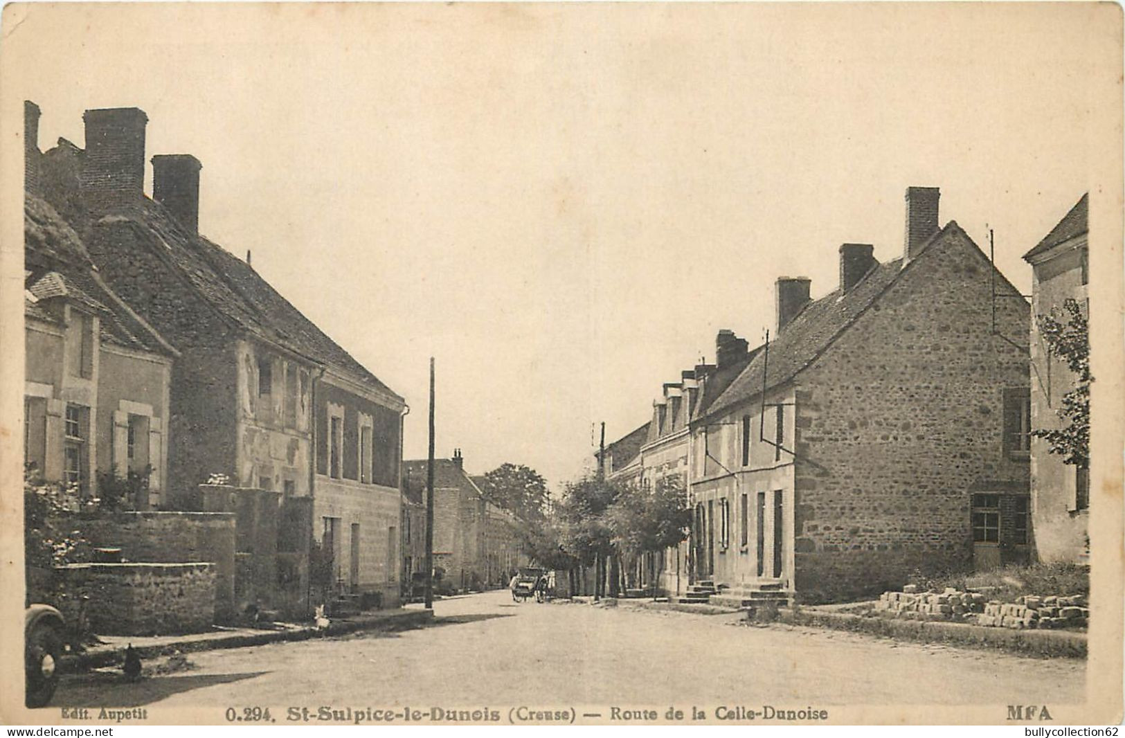 CPA Saint-Sulpice-le-Dunois  23/112