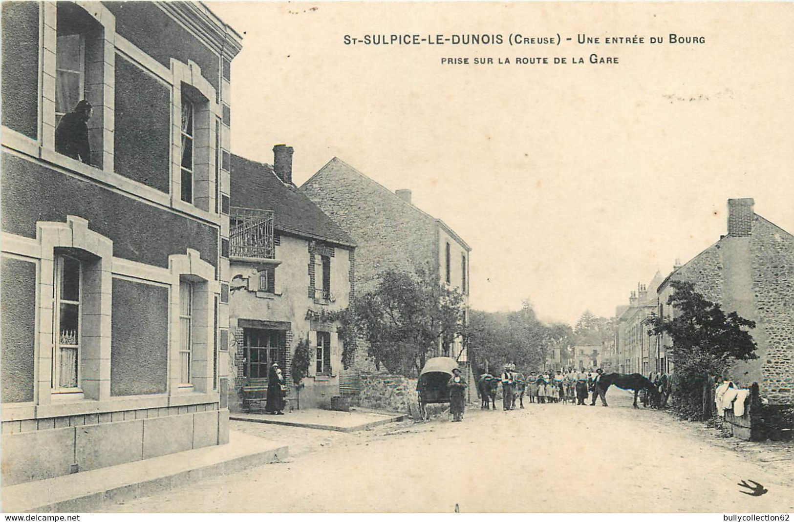 CPA Saint-Sulpice-le-Dunois  23/113
