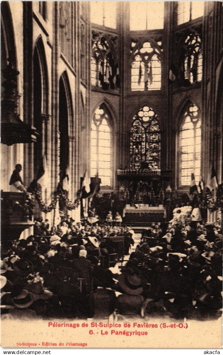 CPA Saint-Sulpice Le Panegyrique FRANCE (1370655)