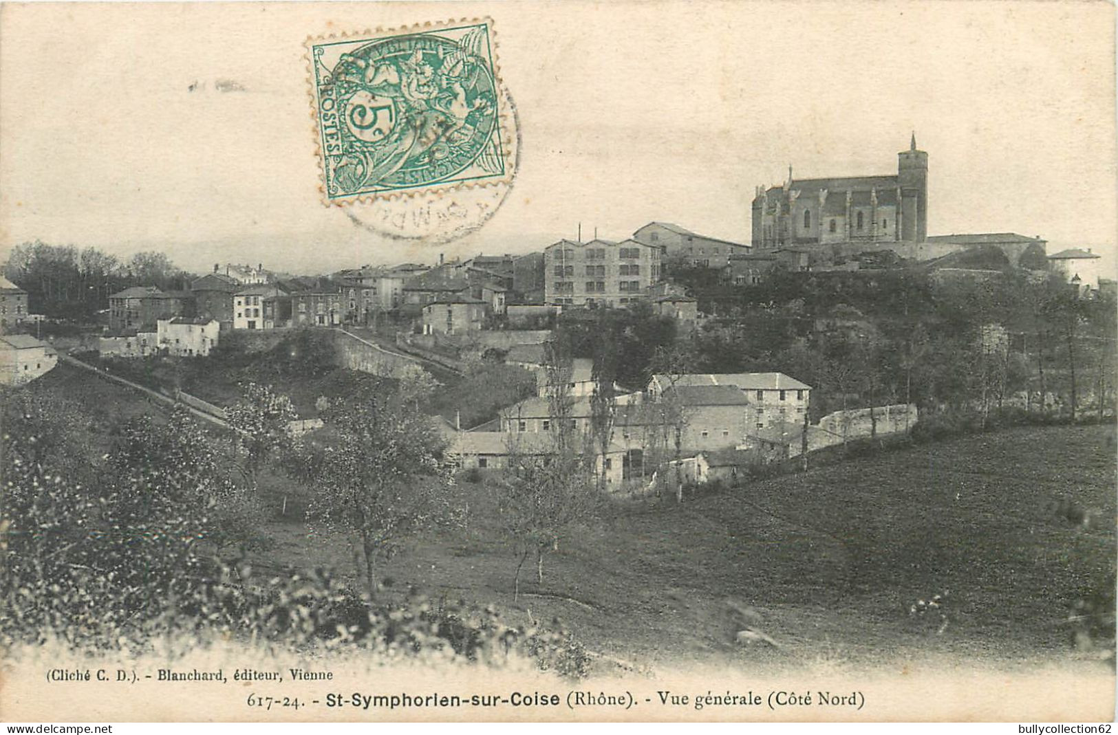 CPA Saint-Symphorien-sur-Coise 69/130