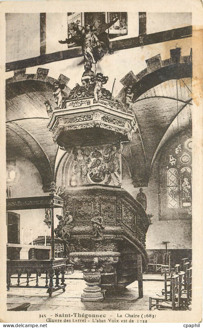 CPA Saint-Thegonnec-La Chaire
