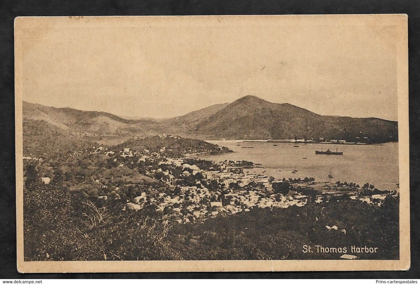 CPA Saint-Thomas  St Thomas Harbor