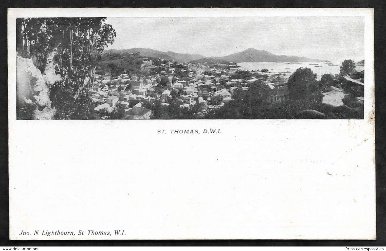 CPA Saint-Thomas St Tomas D.W.I