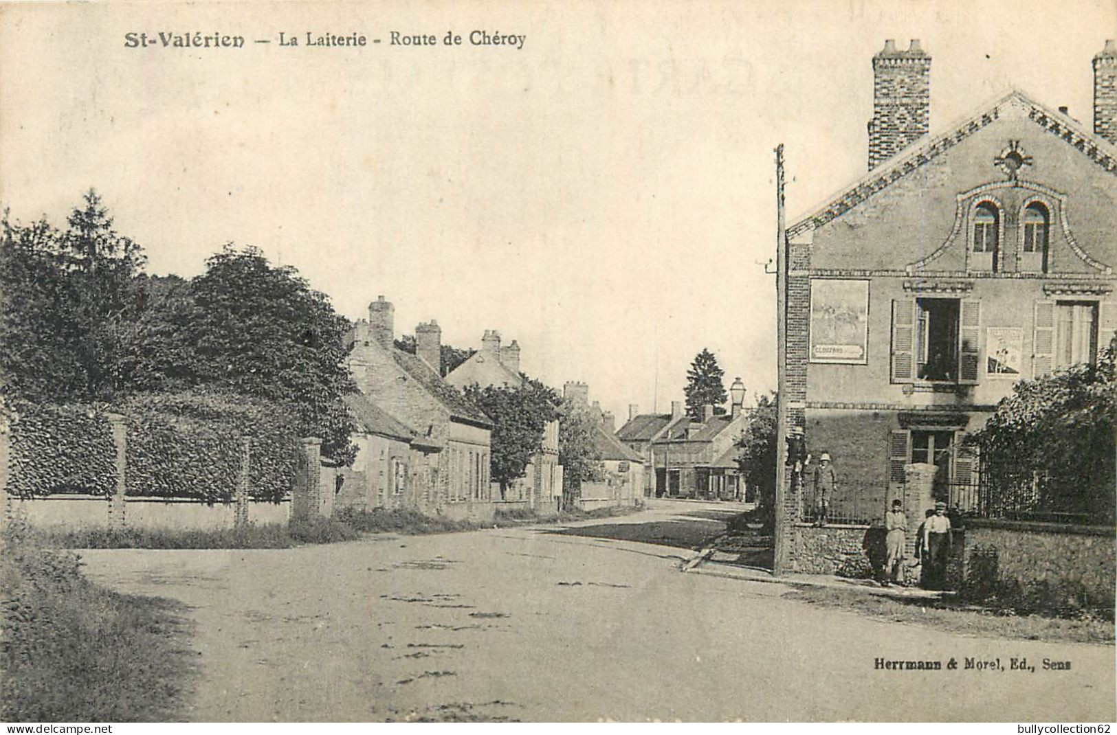 CPA Saint Valérien 89/156