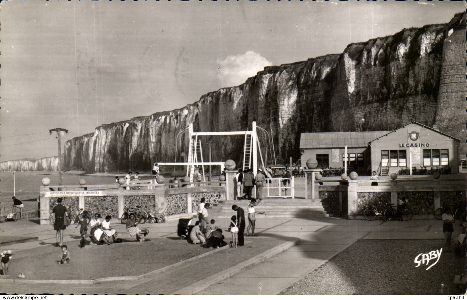 CPA Saint Valery en Caux le casino