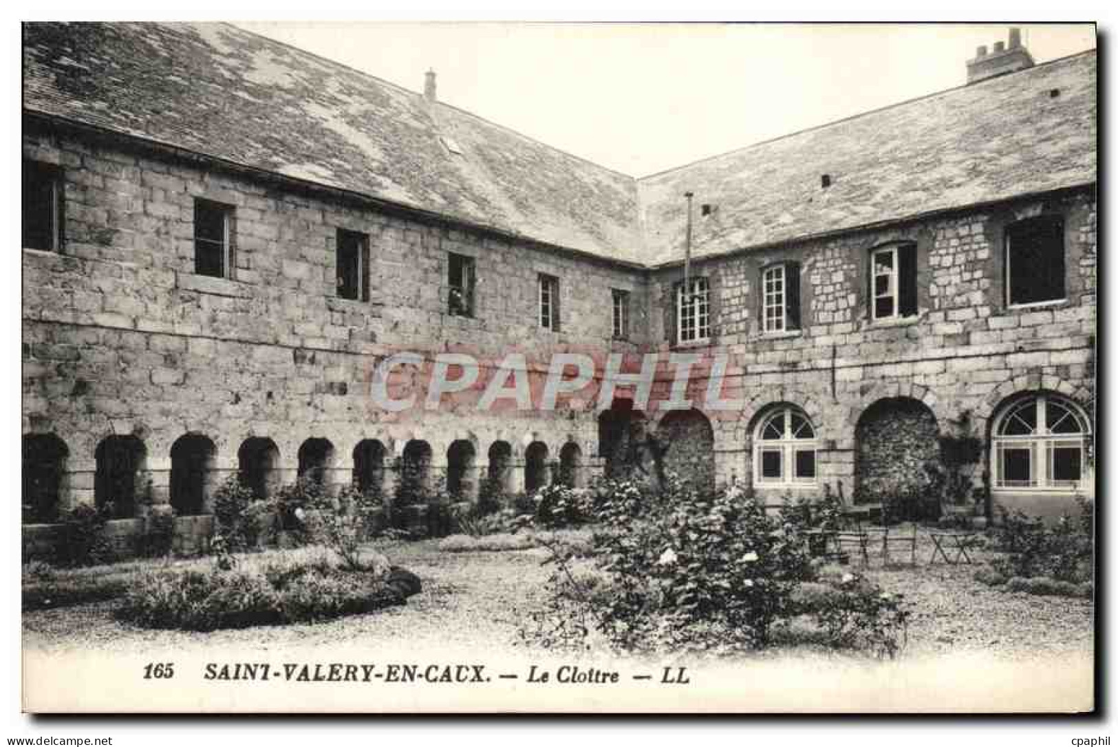 CPA Saint Valery En Caux Le Cloitre