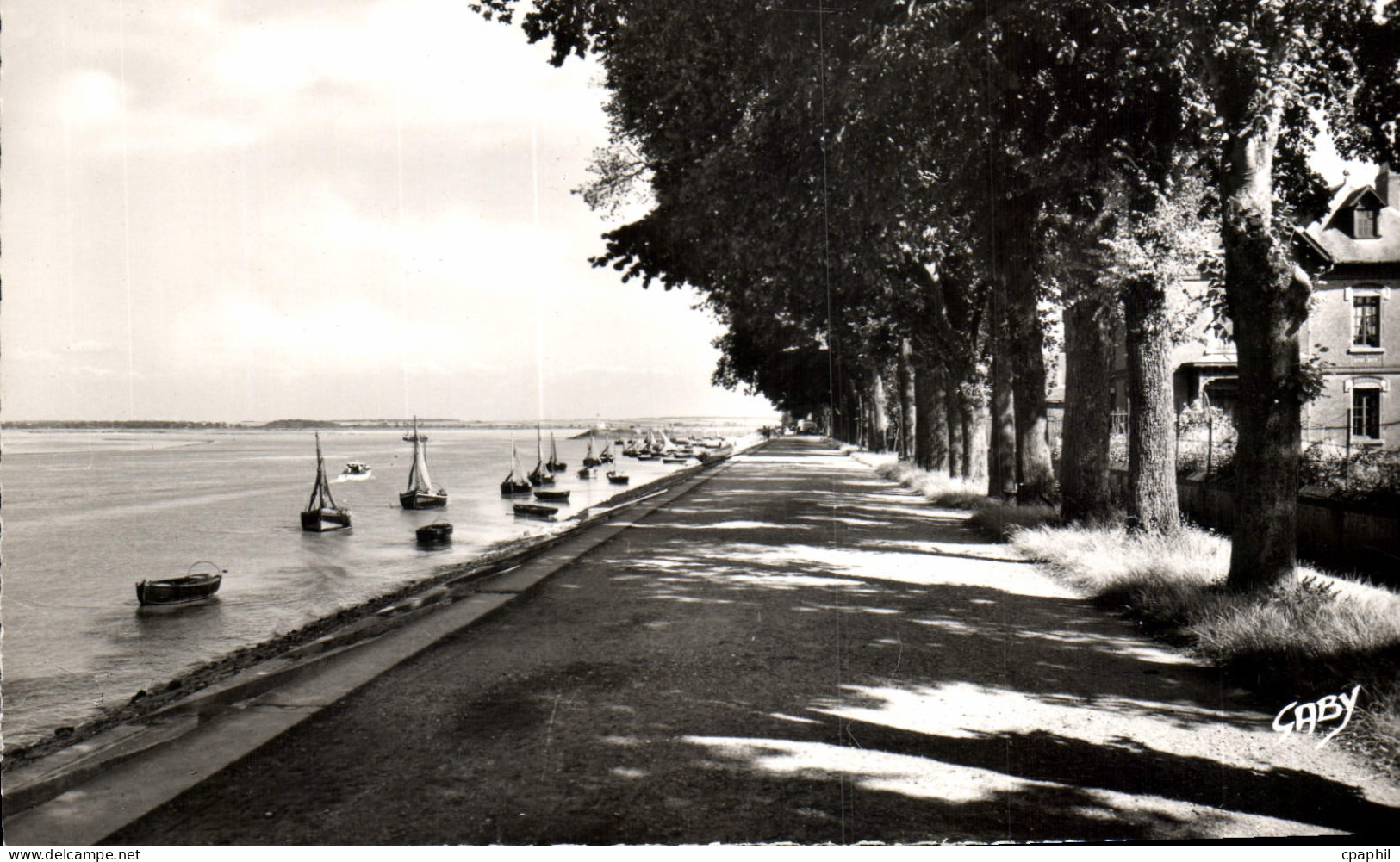 CPA Saint Valery sur Somme (Somme) La Promenade sur le Port