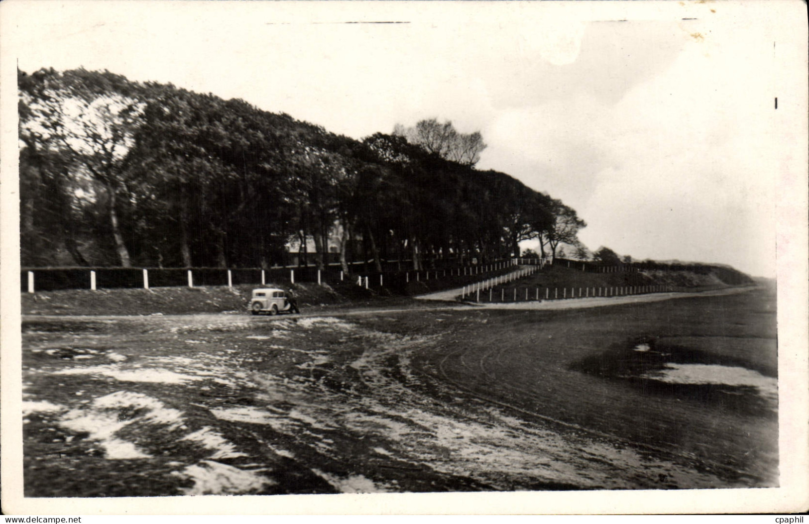 CPA Saint Valery Sur Somme Vue Prise Sur Le Cap Hornu