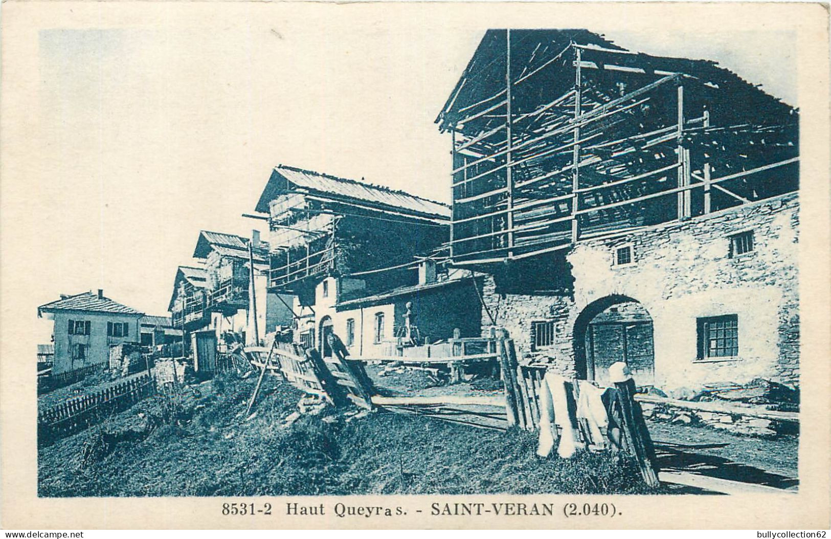 CPA Saint-Vérand 38/157