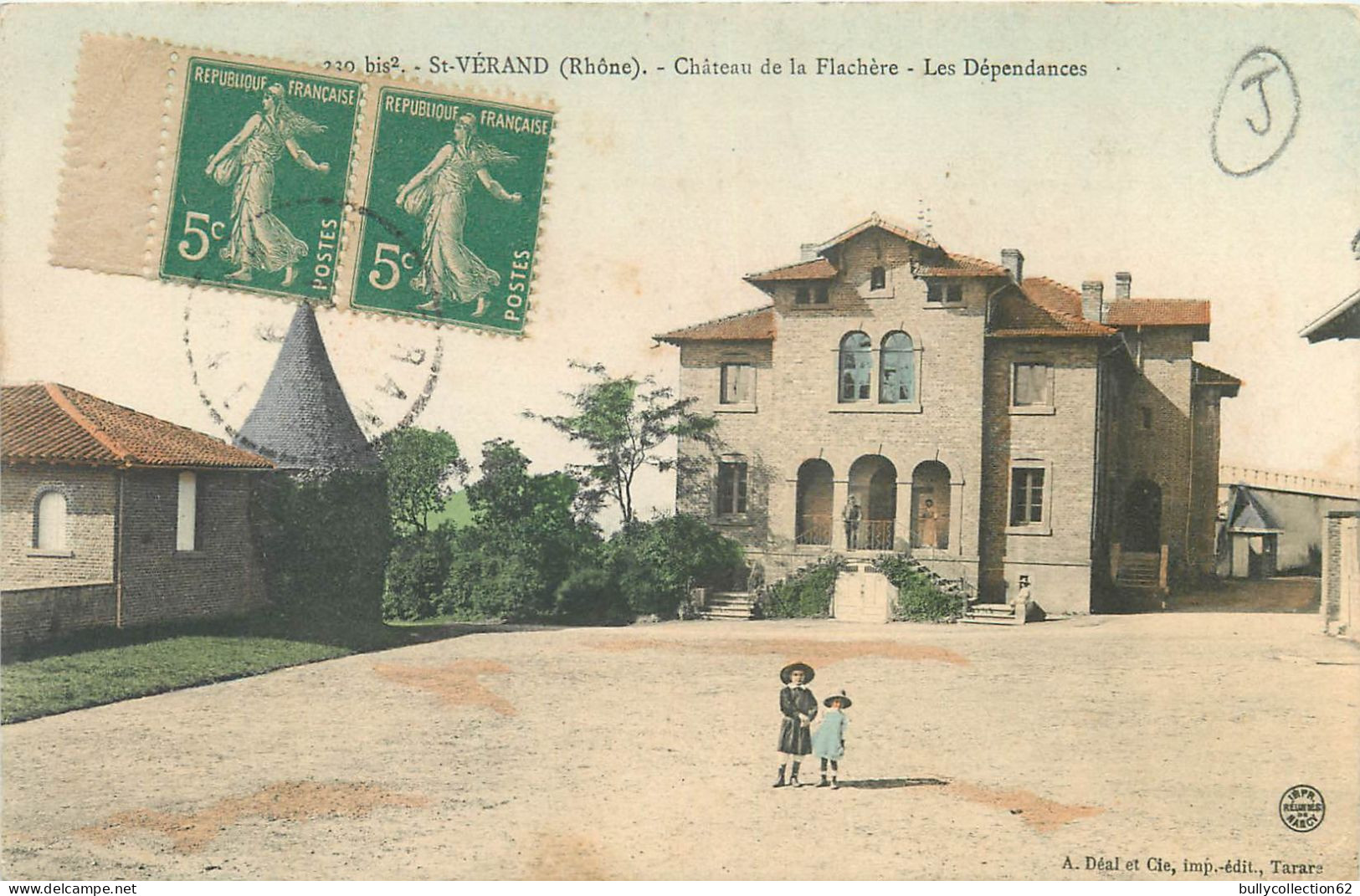 CPA Saint Vérand 69/163